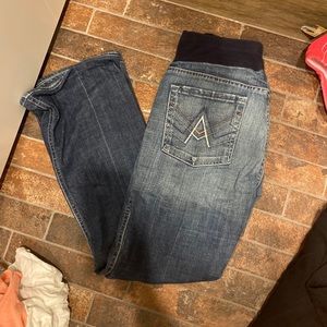 Maternity jeans